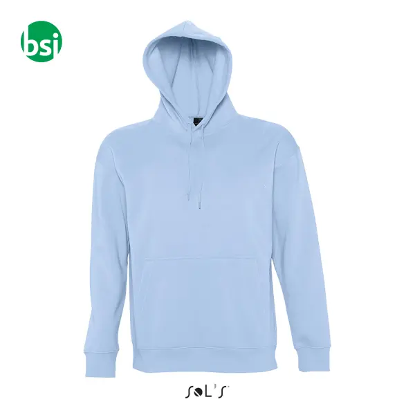 Felpa unisex con stampa logo SLAM Sol's -  9