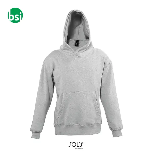 Felpa bambini personalizzabile SLAM Sol's -  3