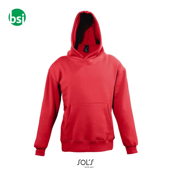 Felpa bambini personalizzabile SLAM Sol's -  7