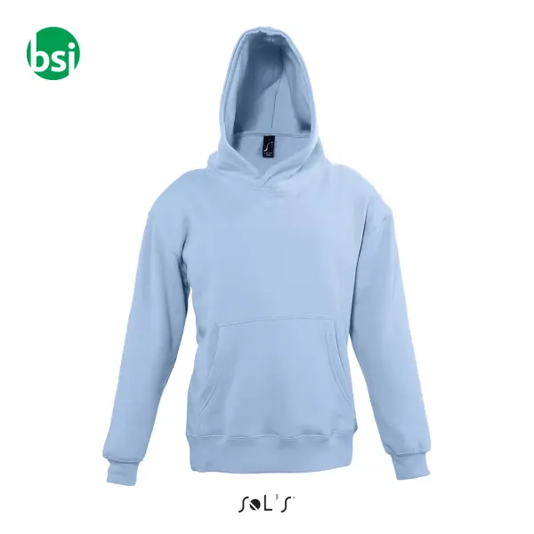 Felpa bambini personalizzabile SLAM Sol's -  8
