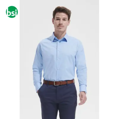 Camicia uomo personalizzabile BRIGHTON Sol's