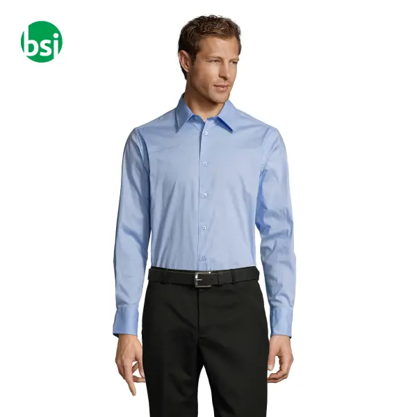 Camicia uomo personalizzabile BRIGHTON Sol's -  2