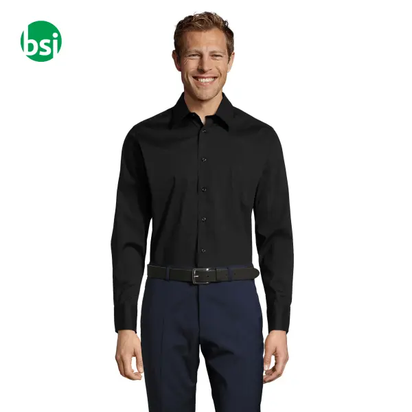 Camicia uomo personalizzabile BRIGHTON Sol's -  3