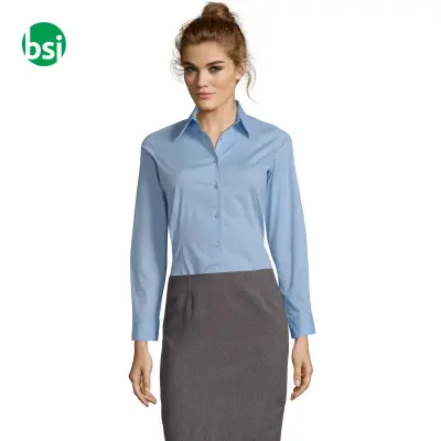 Camicia donna personalizzata EDEN Sol's - Immagine 2