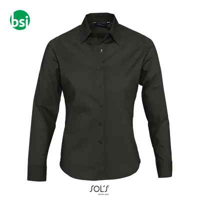 Camicia donna personalizzata EDEN Sol's - Immagine 3