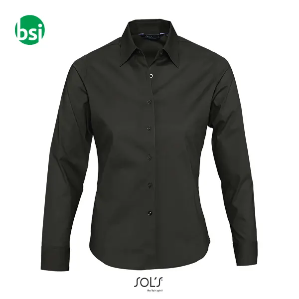 Camicia donna personalizzata EDEN Sol's -  3