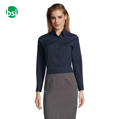 Camicia donna personalizzata EDEN Sol's - Immagine 4