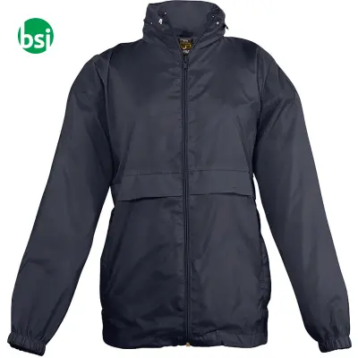 Giacca bambini con stampa logo SURF Sol's - Immagine 4