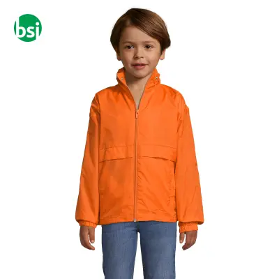 Giacca bambini con stampa logo SURF Sol's - Immagine 5