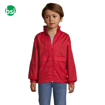 Giacca bambini con stampa logo SURF Sol's - Immagine 7