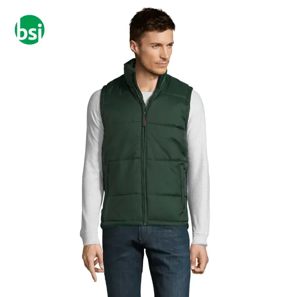 Smanicato con stampa logo WARM Sol's -  4