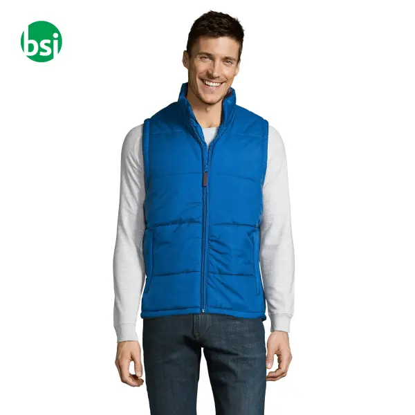 Smanicato con stampa logo WARM Sol's -  7