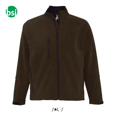 Giacca uomo personalizzata brand RELAX Sol's - Immagine 7
