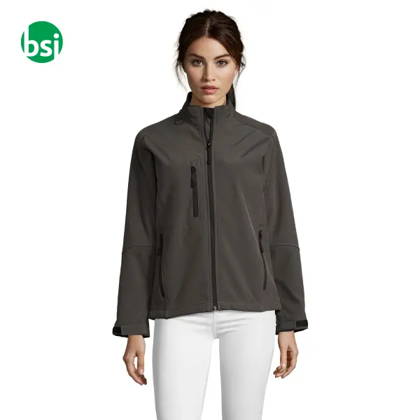 Giacca donna con stampa logo ROXY Sol's -  6