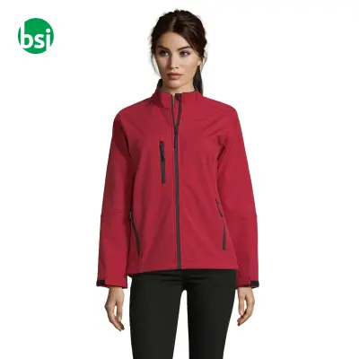 Giacca donna con stampa logo ROXY Sol's - Immagine 9