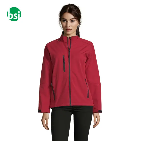 Giacca donna con stampa logo ROXY Sol's -  9