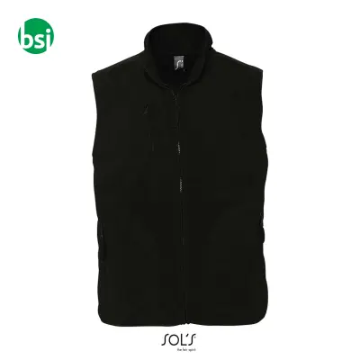 Smanicato unisex con stampa logo NORWAY Sol's - Immagine 2