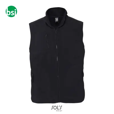 Smanicato unisex con stampa logo NORWAY Sol's - Immagine 3