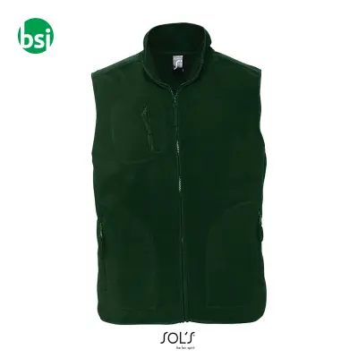 Smanicato unisex con stampa logo NORWAY Sol's - Immagine 4