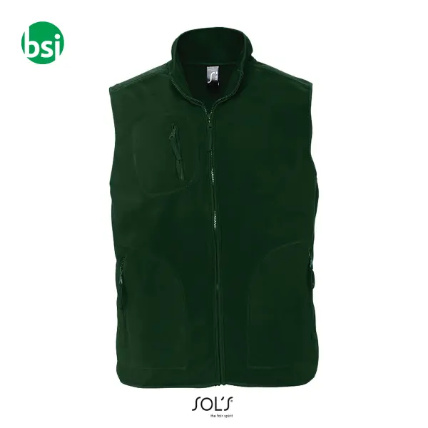 Smanicato unisex con stampa logo NORWAY Sol's -  4