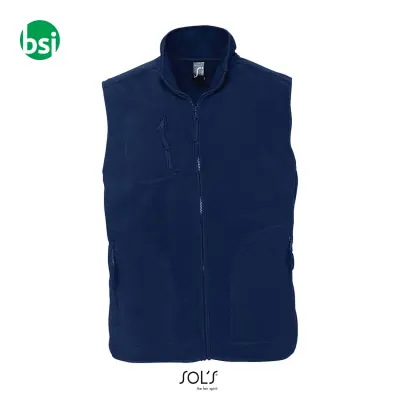 Smanicato unisex con stampa logo NORWAY Sol's - Immagine 5