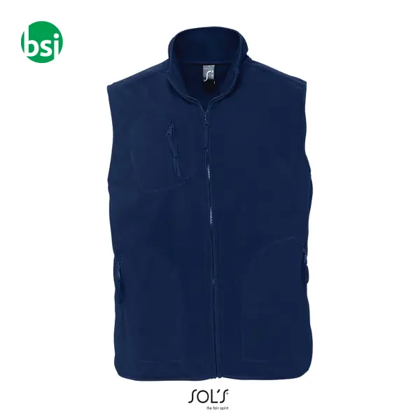 Smanicato unisex con stampa logo NORWAY Sol's -  5