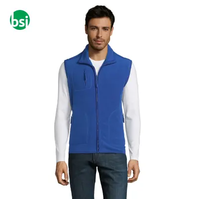 Smanicato unisex con stampa logo NORWAY Sol's - Immagine 6