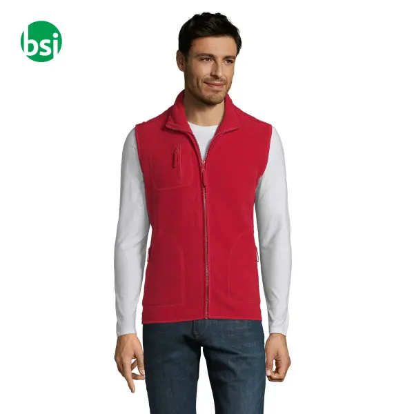 Smanicato unisex con stampa logo NORWAY Sol's -  7