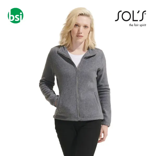 Giacca donna personalizzabile NORTH Sol's -  1