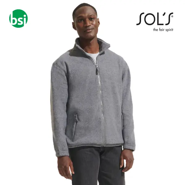 Giacca personalizzata logo NORTH Sol's -  1