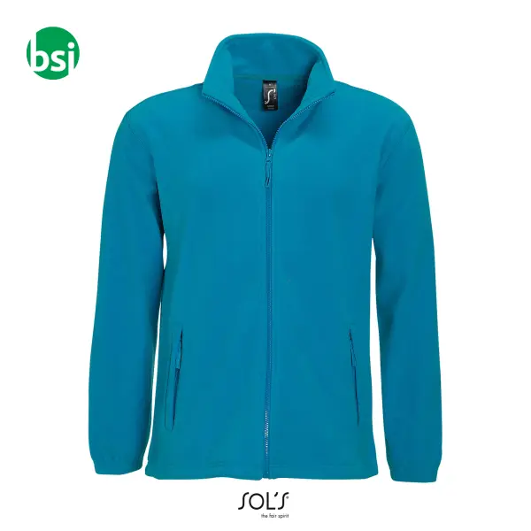 Giacca personalizzata logo NORTH Sol's -  2