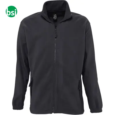 Giacca personalizzata logo NORTH Sol's - Immagine 6