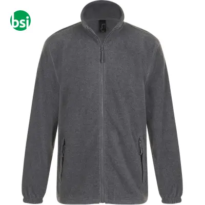 Giacca personalizzata logo NORTH Sol's - Immagine 10