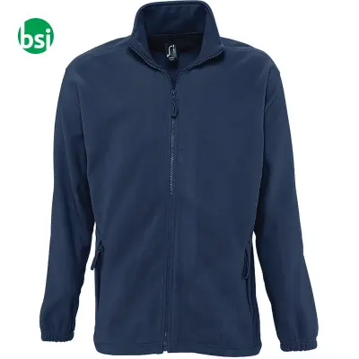 Giacca personalizzata logo NORTH Sol's - Immagine 12