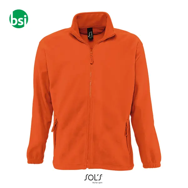 Giacca personalizzata logo NORTH Sol's -  13