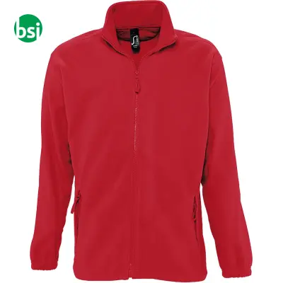 Giacca personalizzata logo NORTH Sol's - Immagine 15