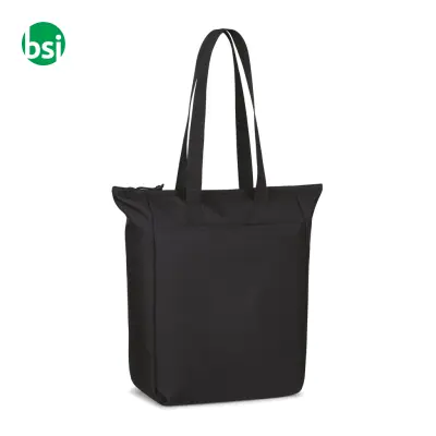 Borsa mare con cerniera Renew personalizzata AWARE™ - Immagine 3