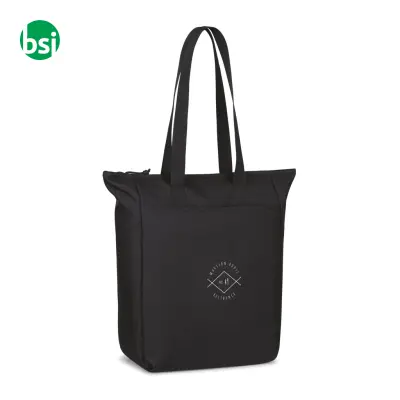 Borsa mare con cerniera Renew personalizzata AWARE™ - Immagine 6