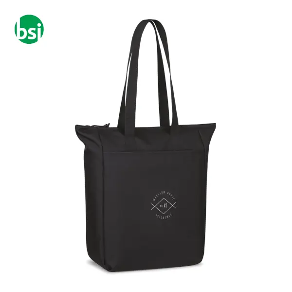 Borsa mare con cerniera Renew personalizzata AWARE™ -  6