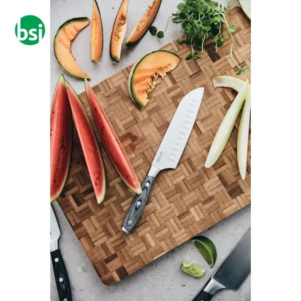 Coltello personalizzato Kaiser Santoku -  6