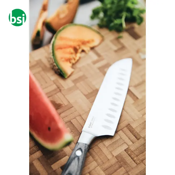 Coltello personalizzato Kaiser Santoku -  7