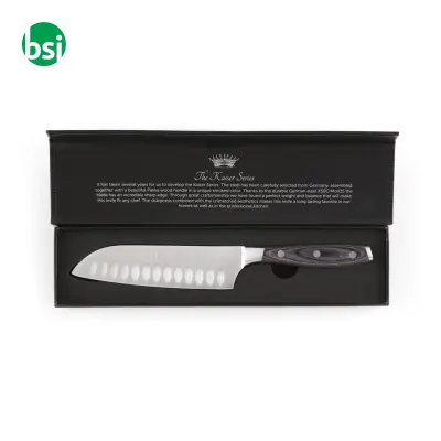 Coltello personalizzato Kaiser Santoku - Immagine 3