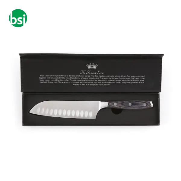 Coltello personalizzato Kaiser Santoku -  3