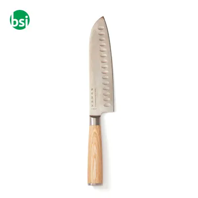 Coltello da cucina Hattasan Damascus Santoku