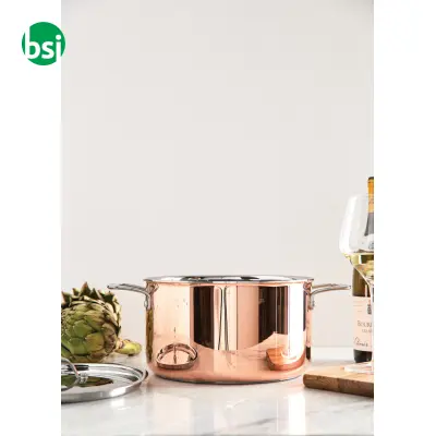 Casseruola in rame personalizzata Baron - Immagine 6