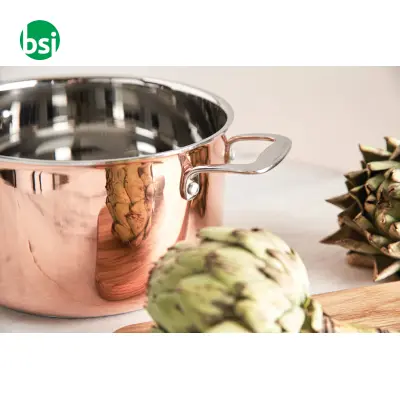 Casseruola in rame personalizzata Baron - Immagine 7