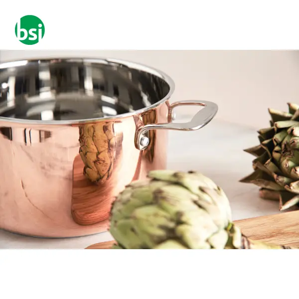 Casseruola in rame personalizzata Baron -  7