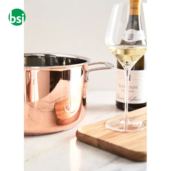 Casseruola in rame personalizzata Baron -  8