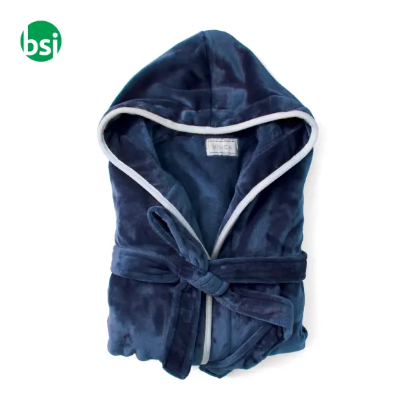 Lussuosa vestaglia VINGA Louis, taglia L-XL -  11