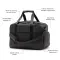 Borsa sportiva Delux Baltimore 45L - Anteprima 8